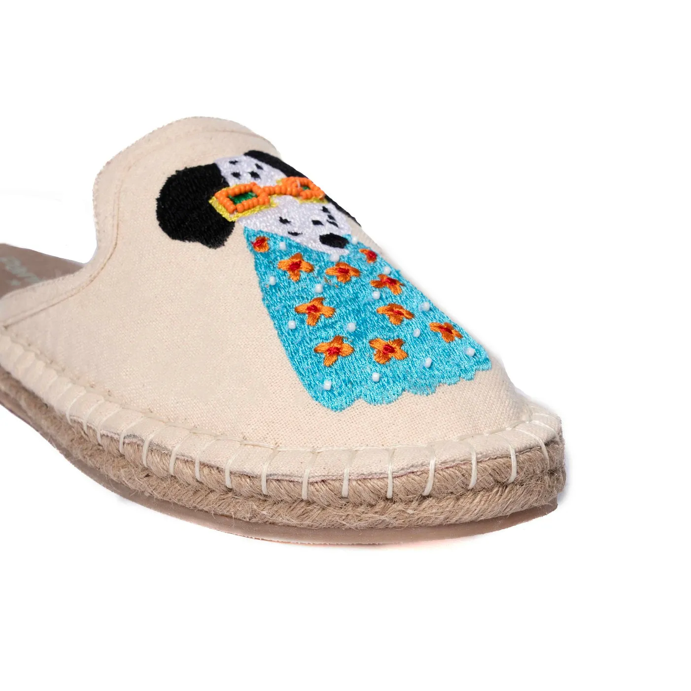 Doggo Espadrilles Flats