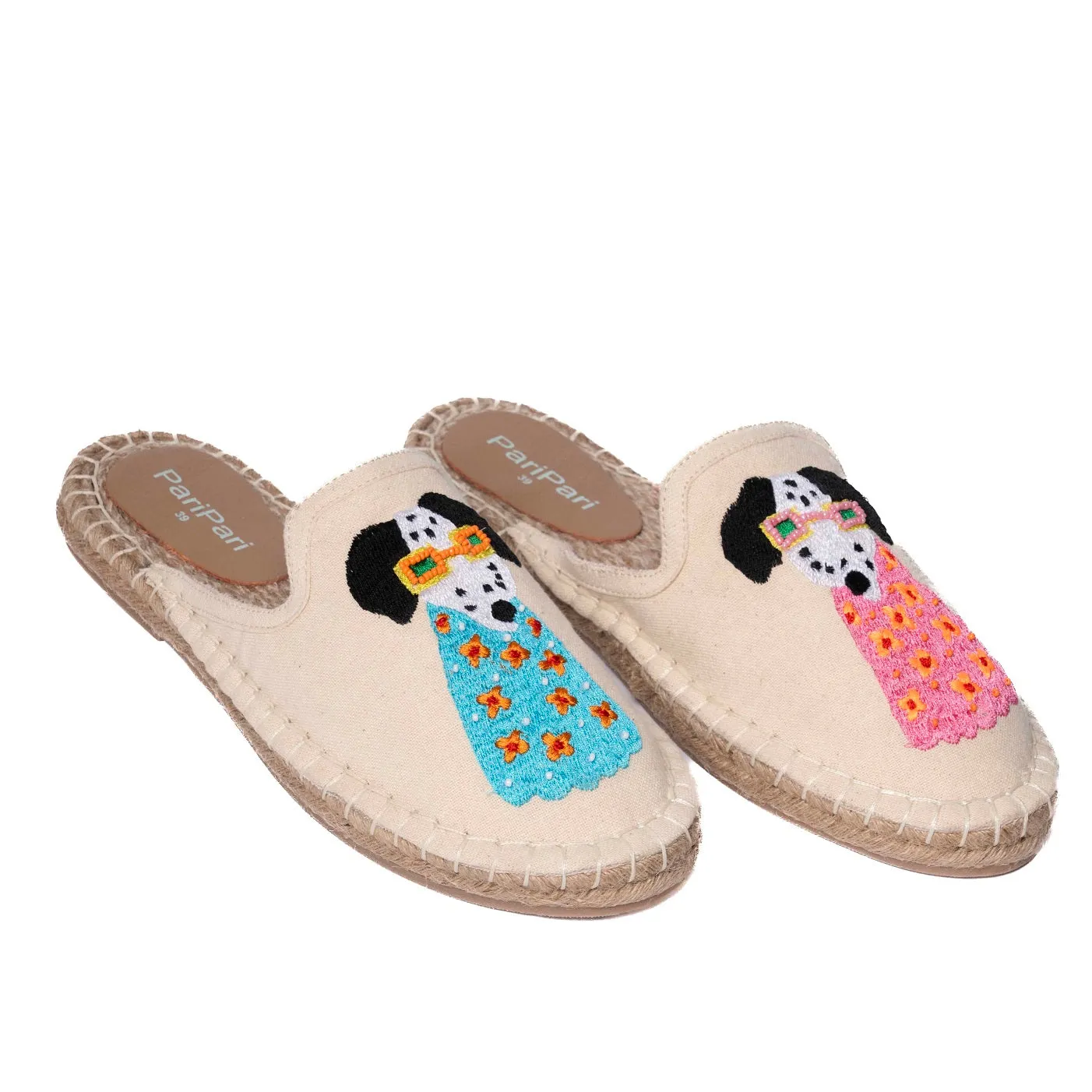 Doggo Espadrilles Flats