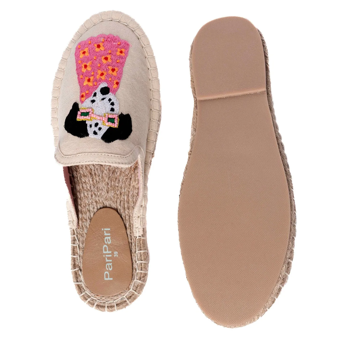 Doggo Espadrilles Flats