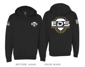 Elite Defense Security Comfort Unisex Hooded Sweatshirt - br2xkQ
