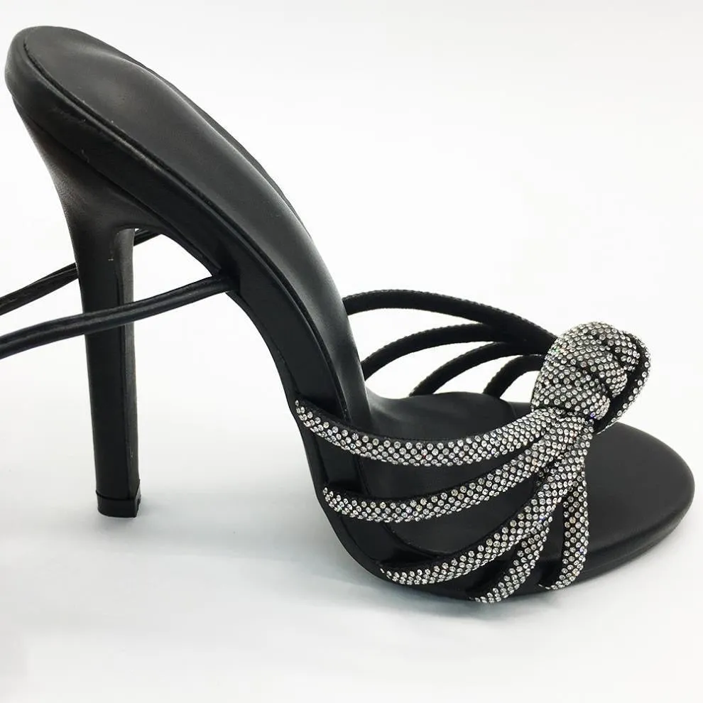 Enola Black High Heels