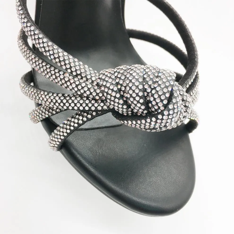 Enola Black High Heels