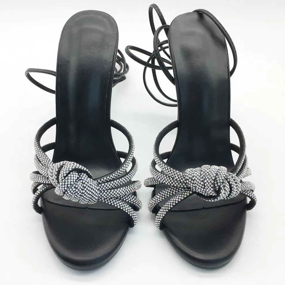 Enola Black High Heels