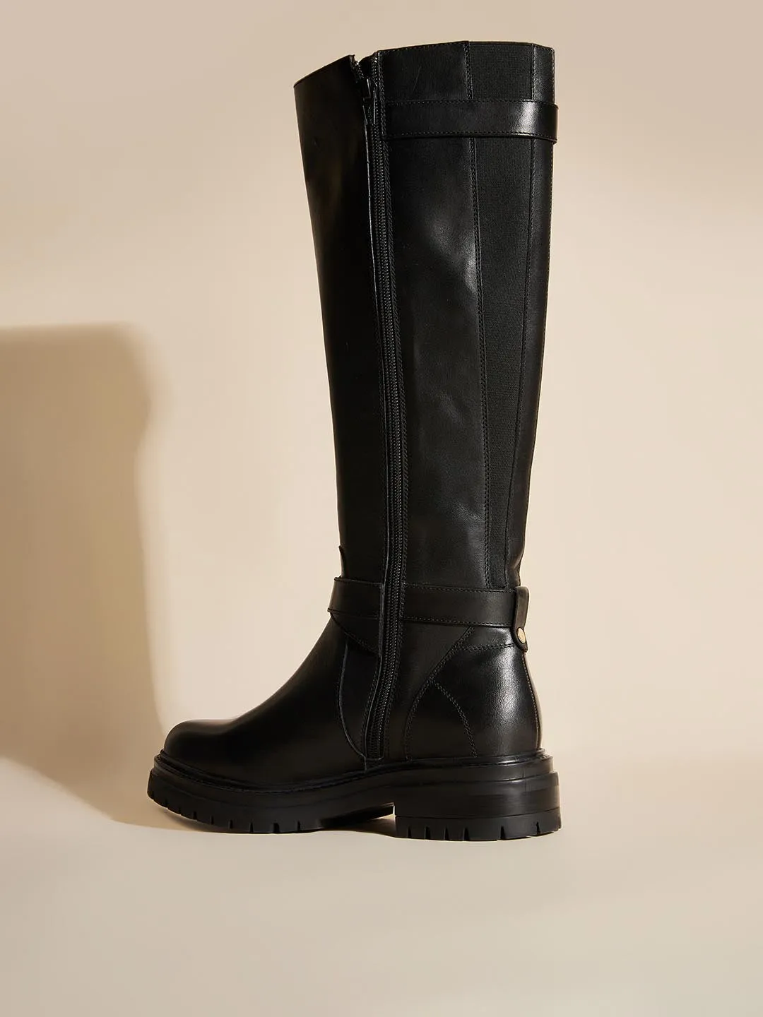 Evelyn Leather Boots