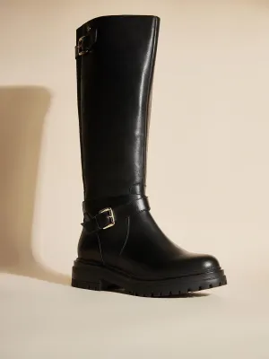 Evelyn Leather Boots