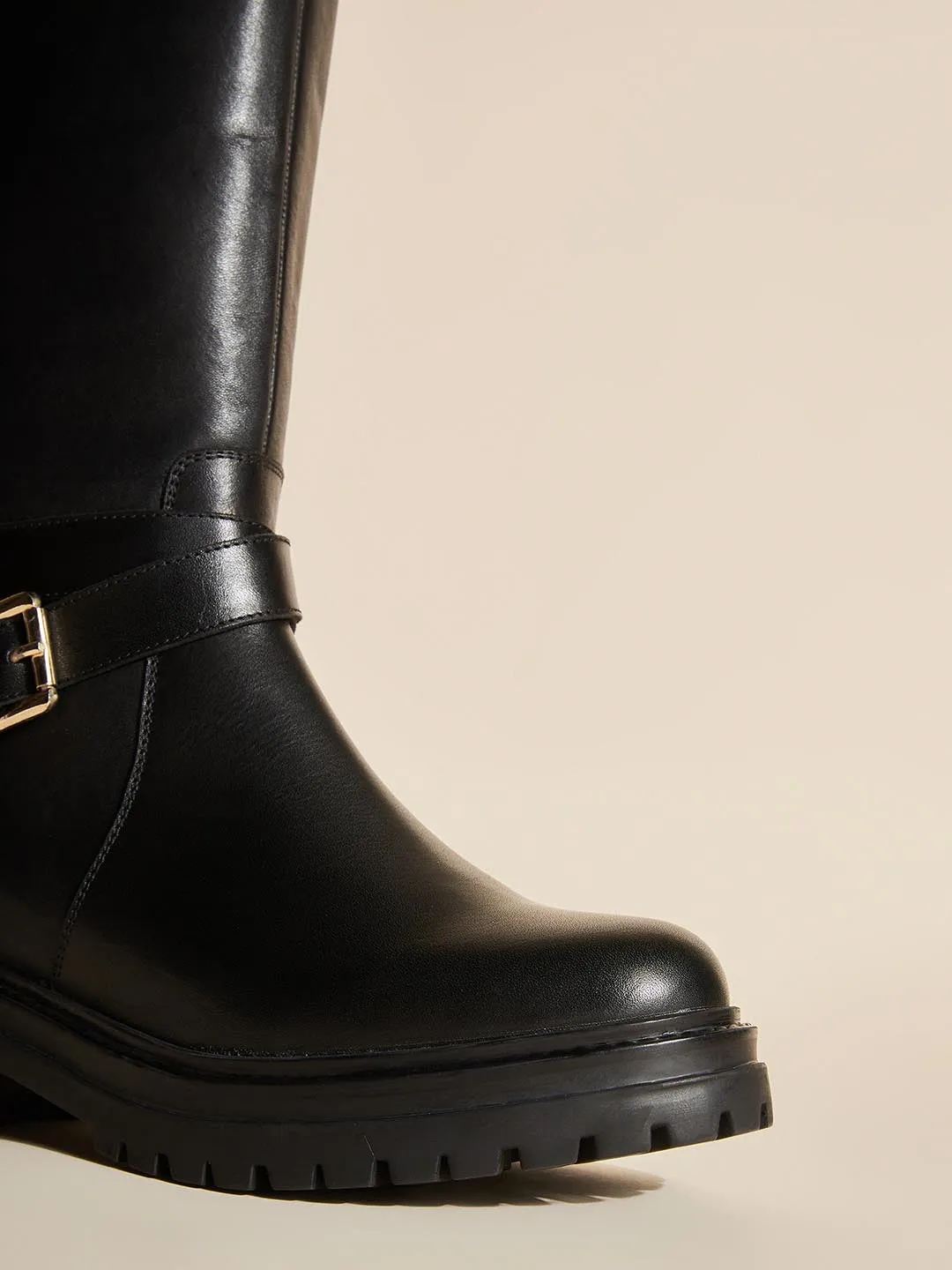 Evelyn Leather Boots