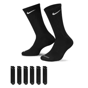 Everyday Plus Cushioned Crew Socks 6 Pairs