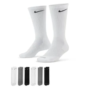 Everyday Plus Cushioned Crew Socks 6 Pairs