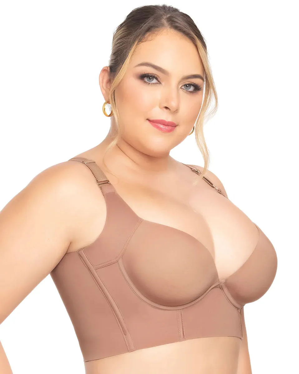 Fajas Uplady High Support Seamless Everyday Bra