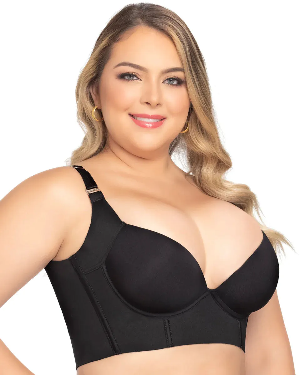 Fajas Uplady High Support Seamless Everyday Bra