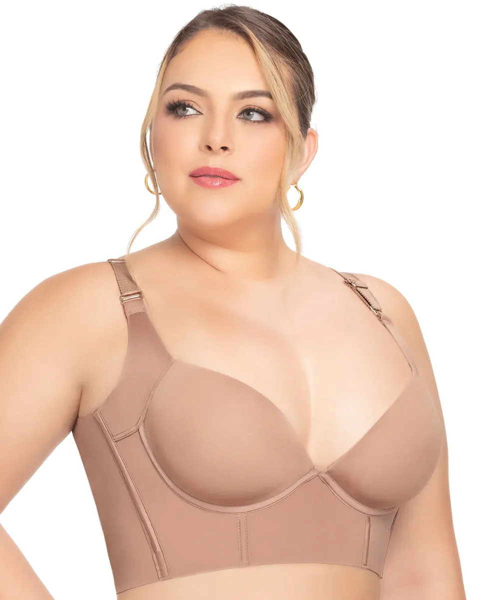 Fajas Uplady High Support Seamless Everyday Bra
