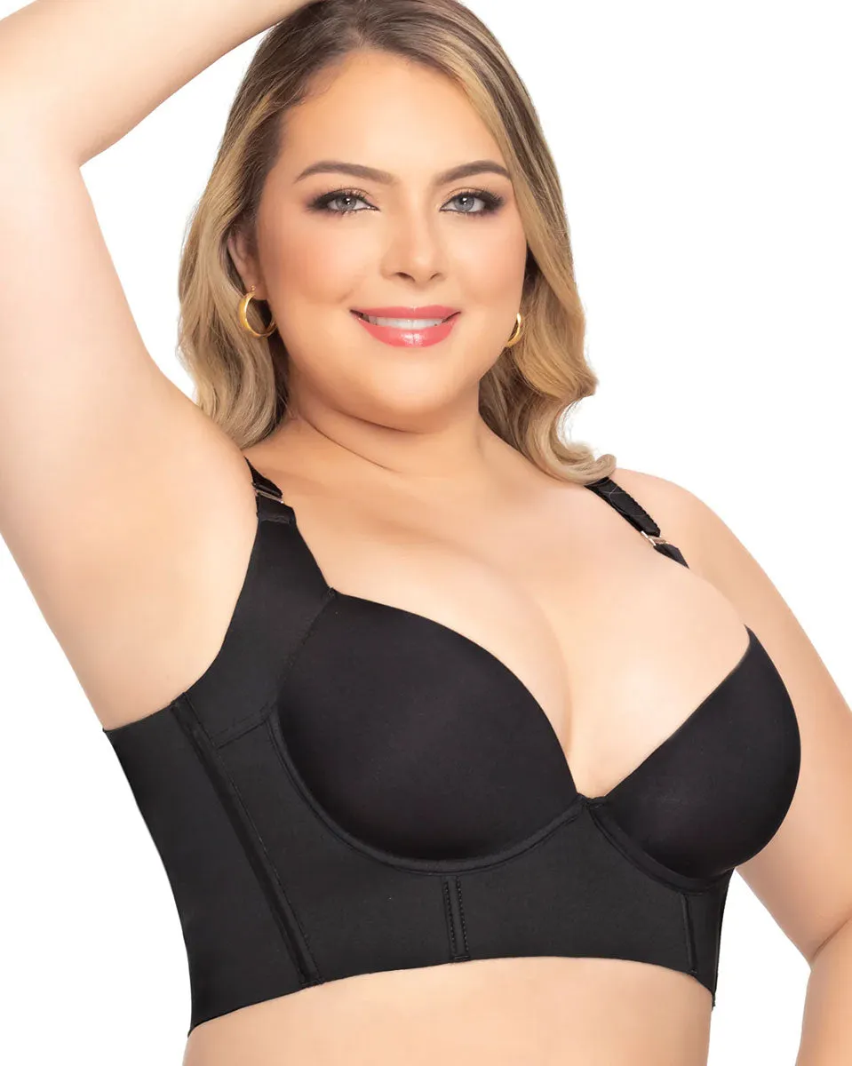 Fajas Uplady High Support Seamless Everyday Bra