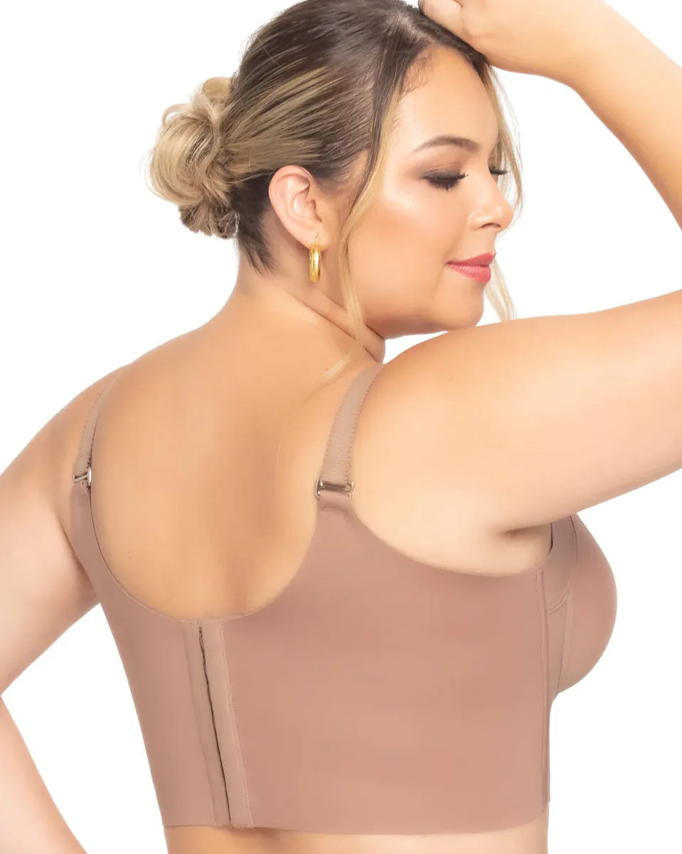 Fajas Uplady High Support Seamless Everyday Bra