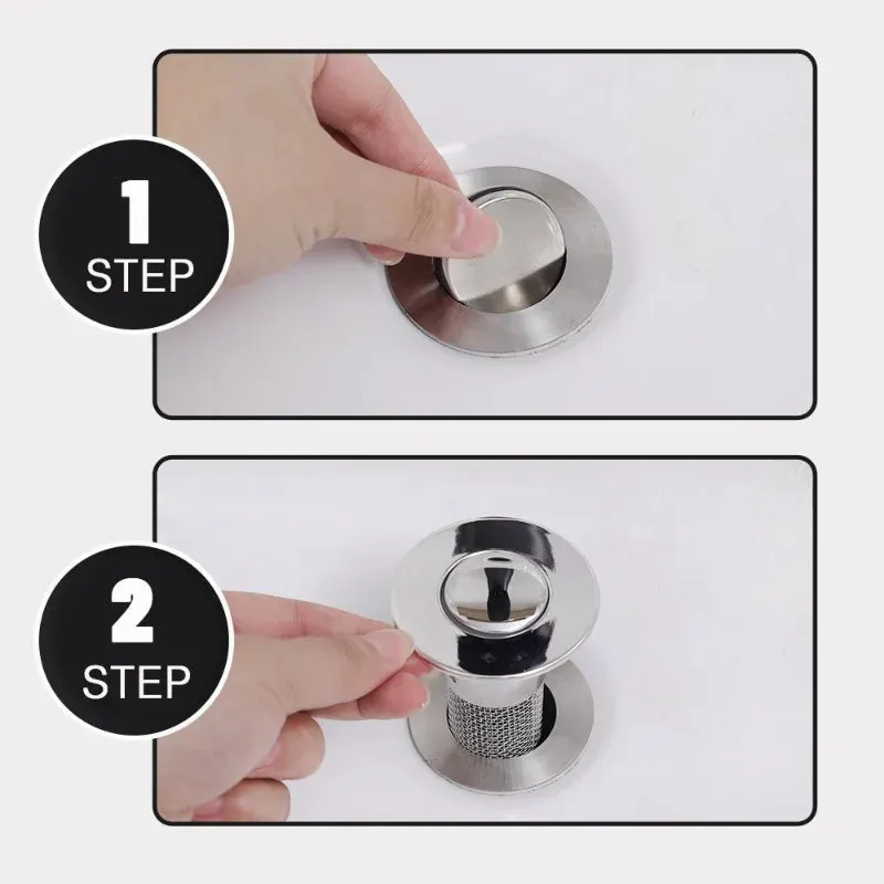 Filter - Keep your sink clear without a plumber needed! 