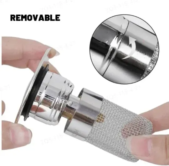 Filter - Keep your sink clear without a plumber needed! 