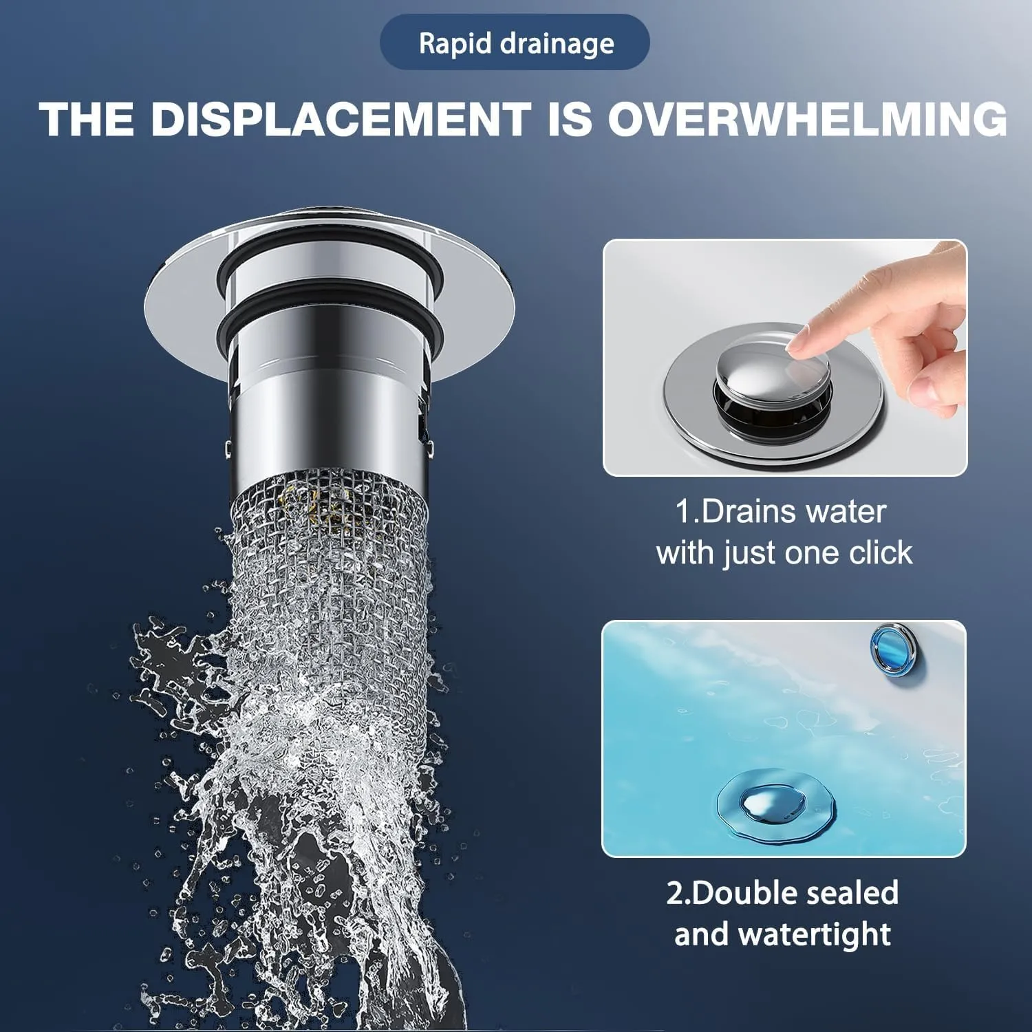 Filter - Keep your sink clear without a plumber needed! 