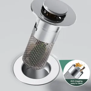 Filter - Keep your sink clear without a plumber needed! 