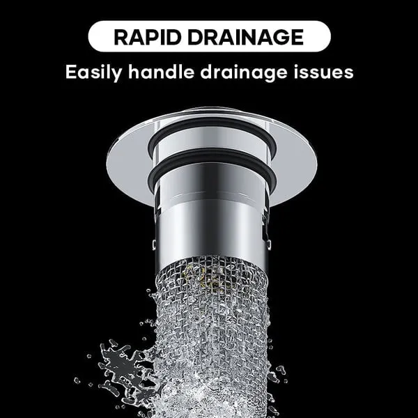 Filter - Keep your sink clear without a plumber needed! 