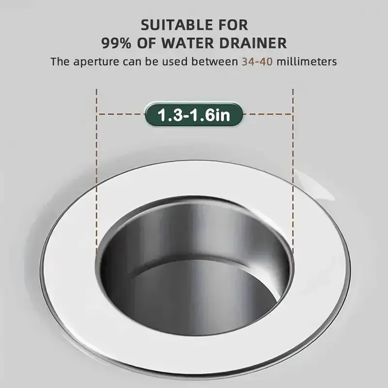 Filter - Keep your sink clear without a plumber needed! 