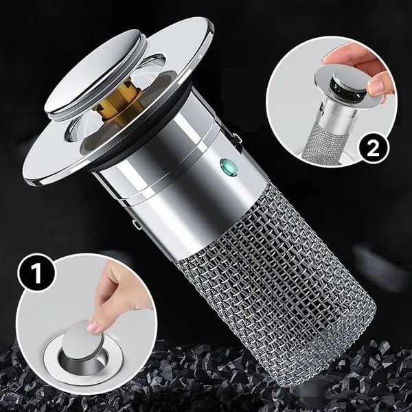 Filter - Keep your sink clear without a plumber needed! 