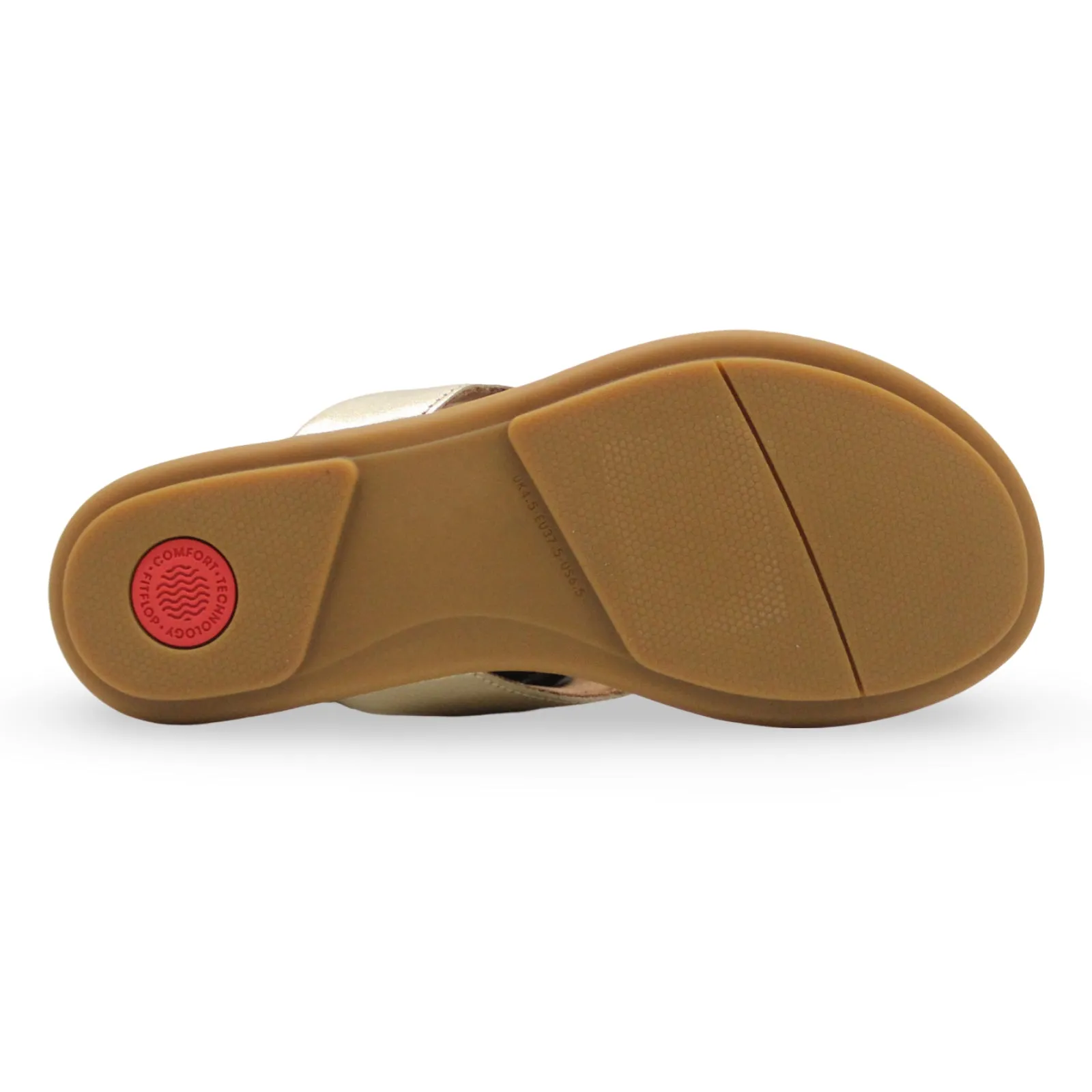 FitFlop Gracie Leather Women's Toe Post Sandals