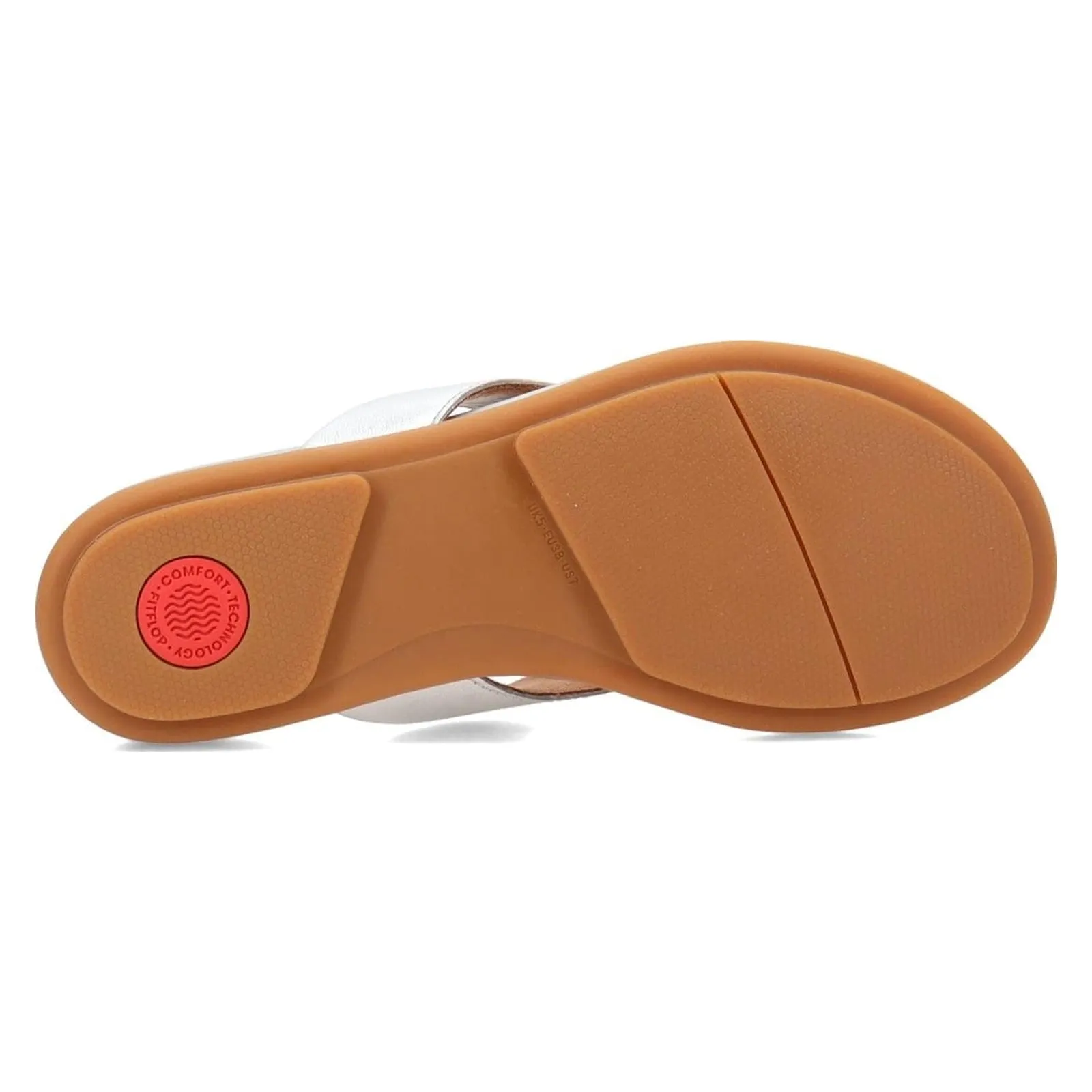 FitFlop Gracie Leather Women's Toe Post Sandals