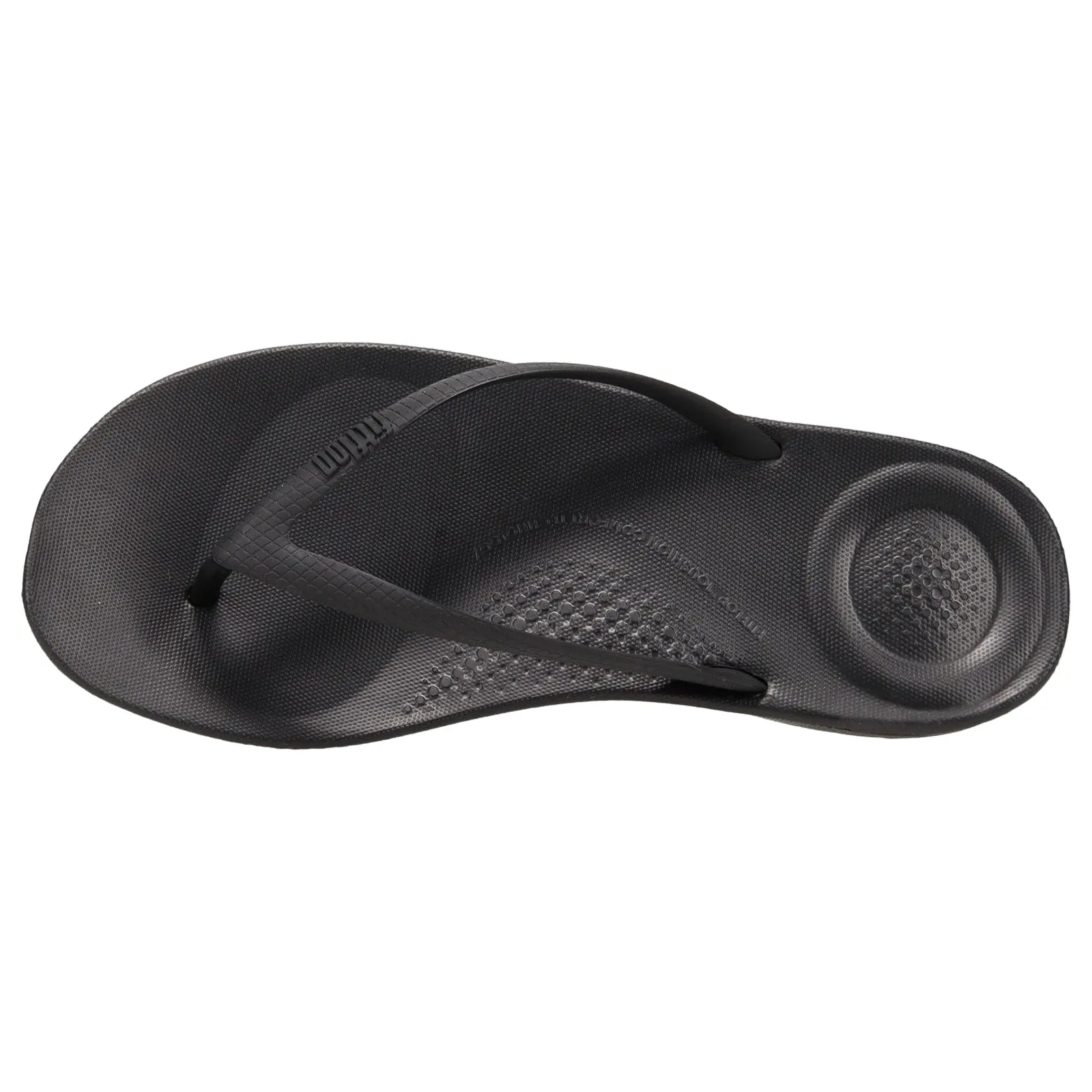 FitFlop Iqushion Rubber Women's Toe Post Sandals