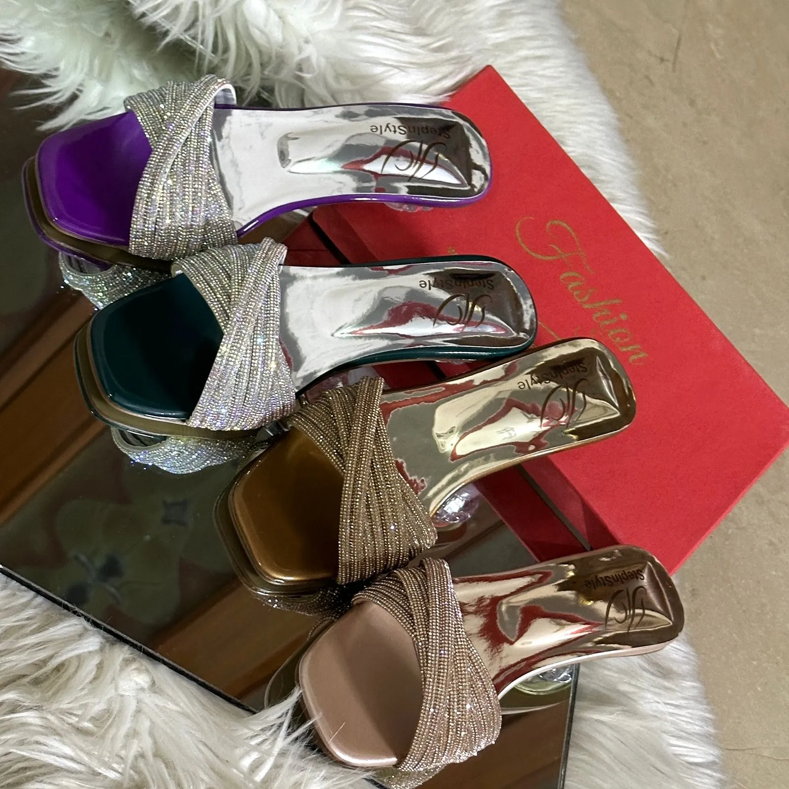 Flexi Short Heels