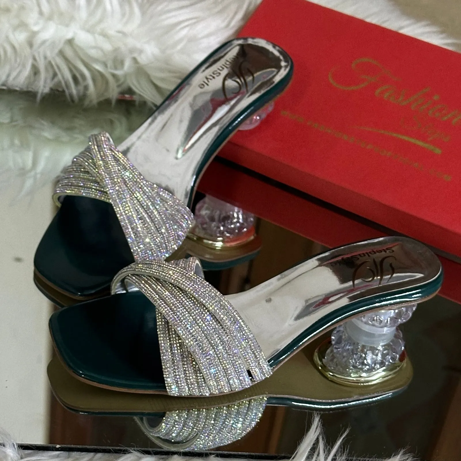 Flexi Short Heels