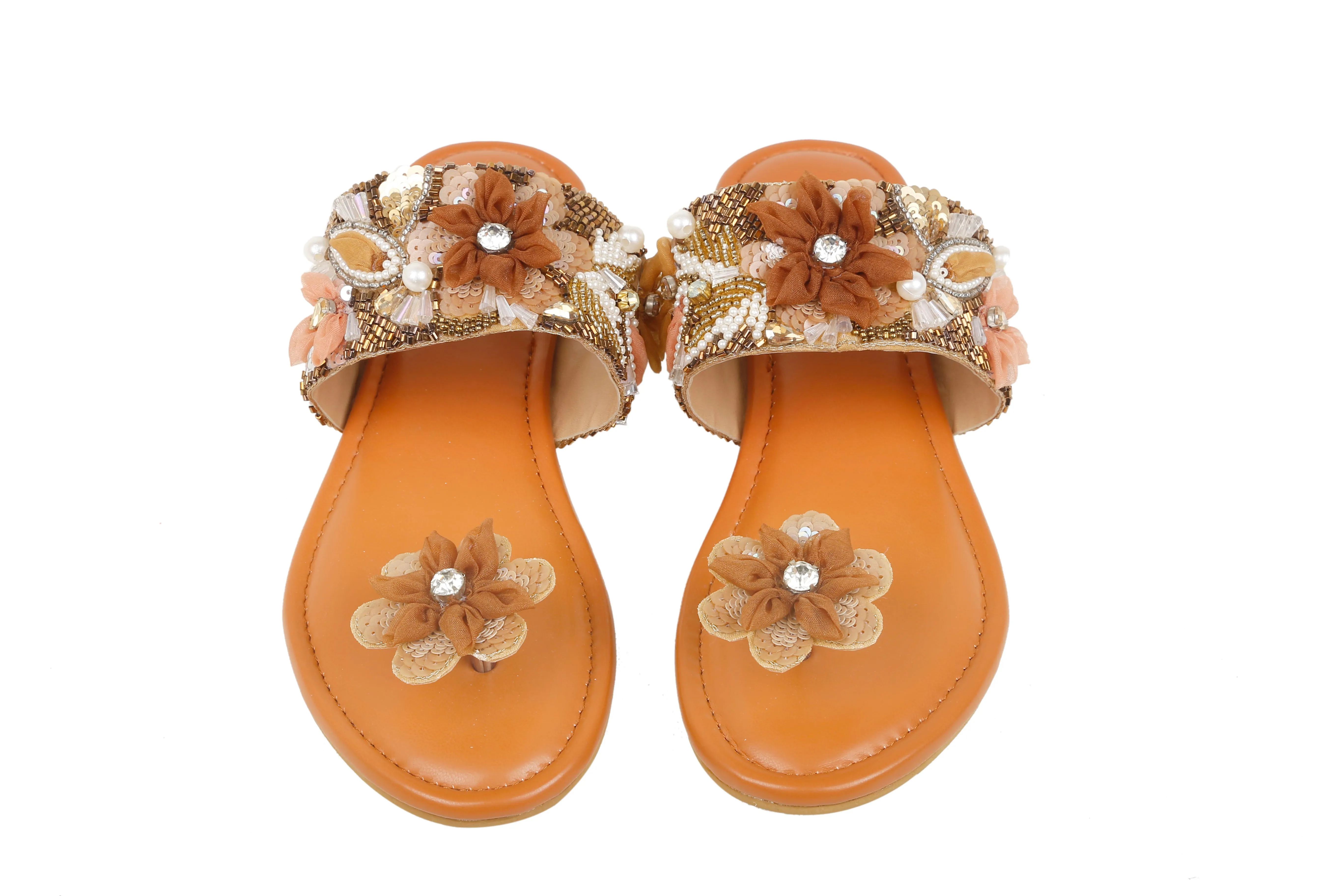 Flogami Tan Flats