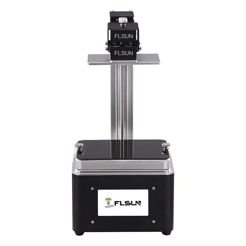 FLSUN-S 3D Printer - DLP Printing Technology, 4.3-Inch touchscreen, Wi-Fi, USB Port, UV Resin