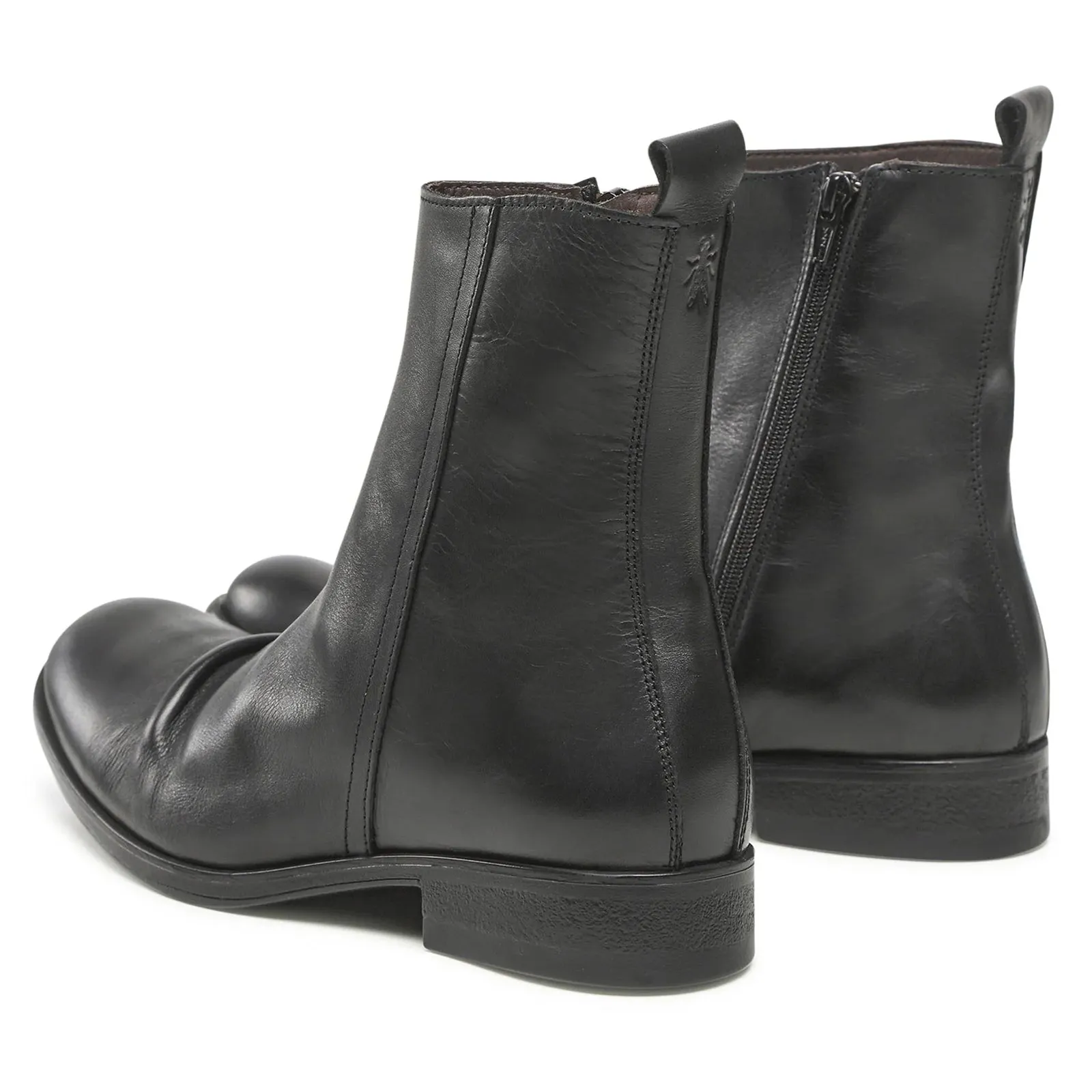 Fly London MELV797FLY Leather Men's Ankle Boots - UK 10 - US 11 Men - EU 44