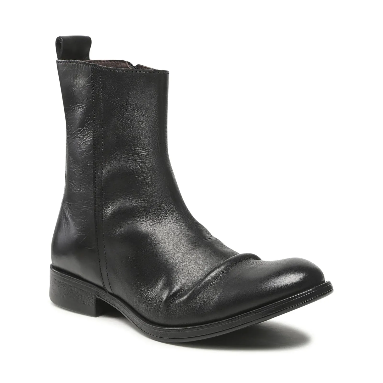 Fly London MELV797FLY Leather Men's Ankle Boots - UK 10 - US 11 Men - EU 44