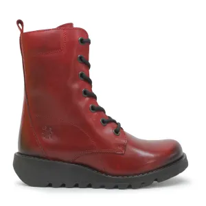 Fly London SILF015FLY Rug Leather Women's Ankle Boots - UK 5 - US 7-7.5 Women - EU 38