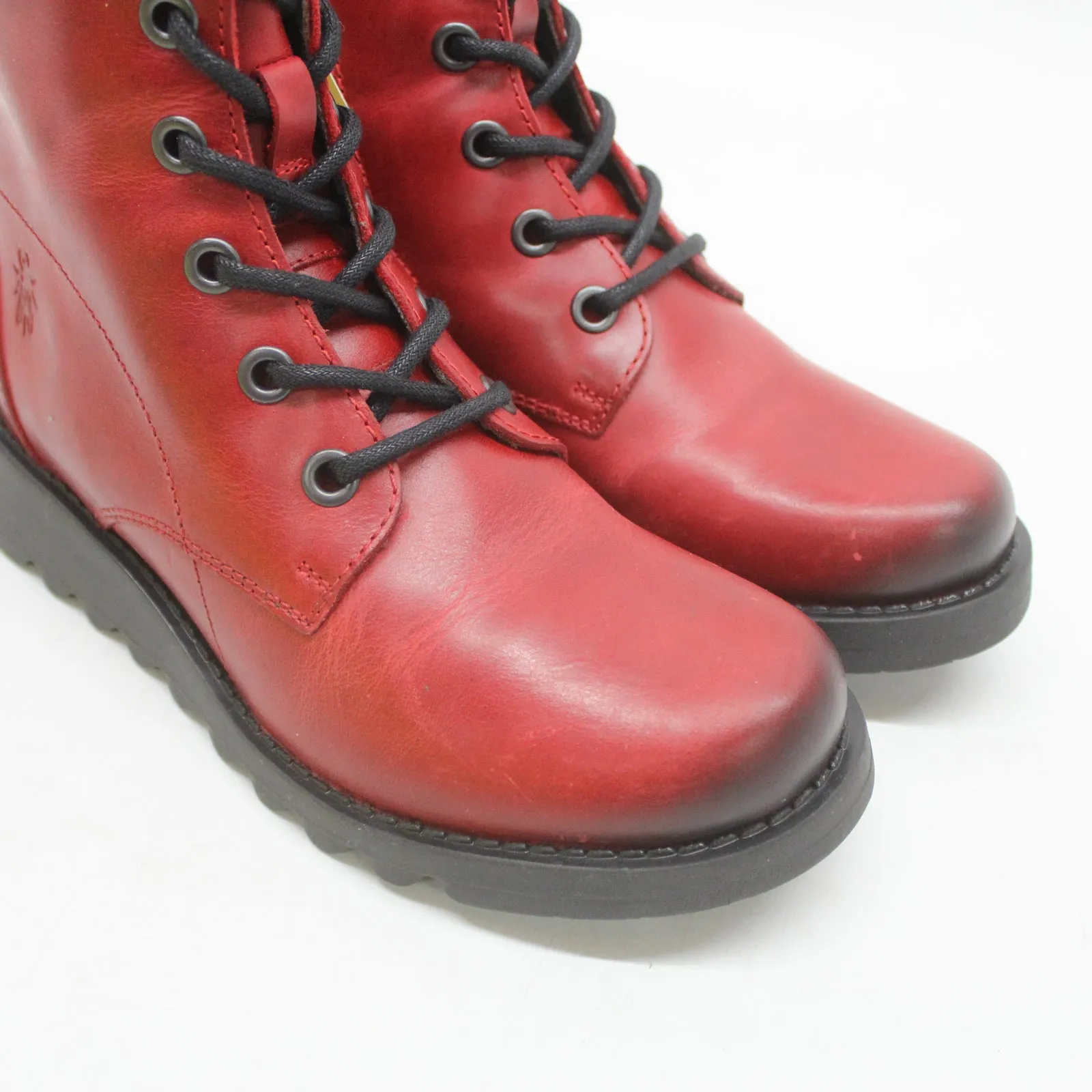 Fly London SILF015FLY Rug Leather Women's Ankle Boots - UK 5 - US 7-7.5 Women - EU 38