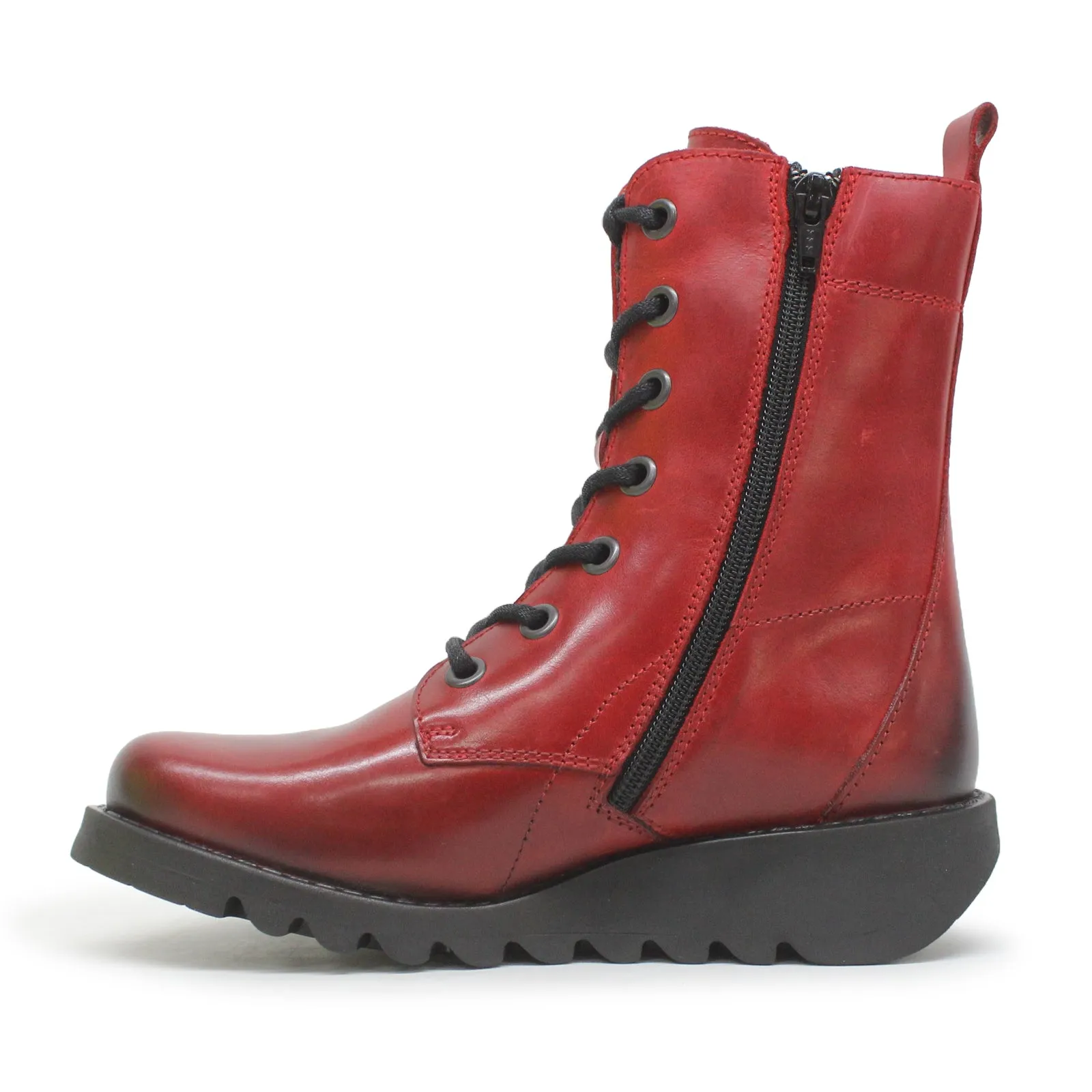 Fly London SILF015FLY Rug Leather Women's Ankle Boots - UK 5 - US 7-7.5 Women - EU 38
