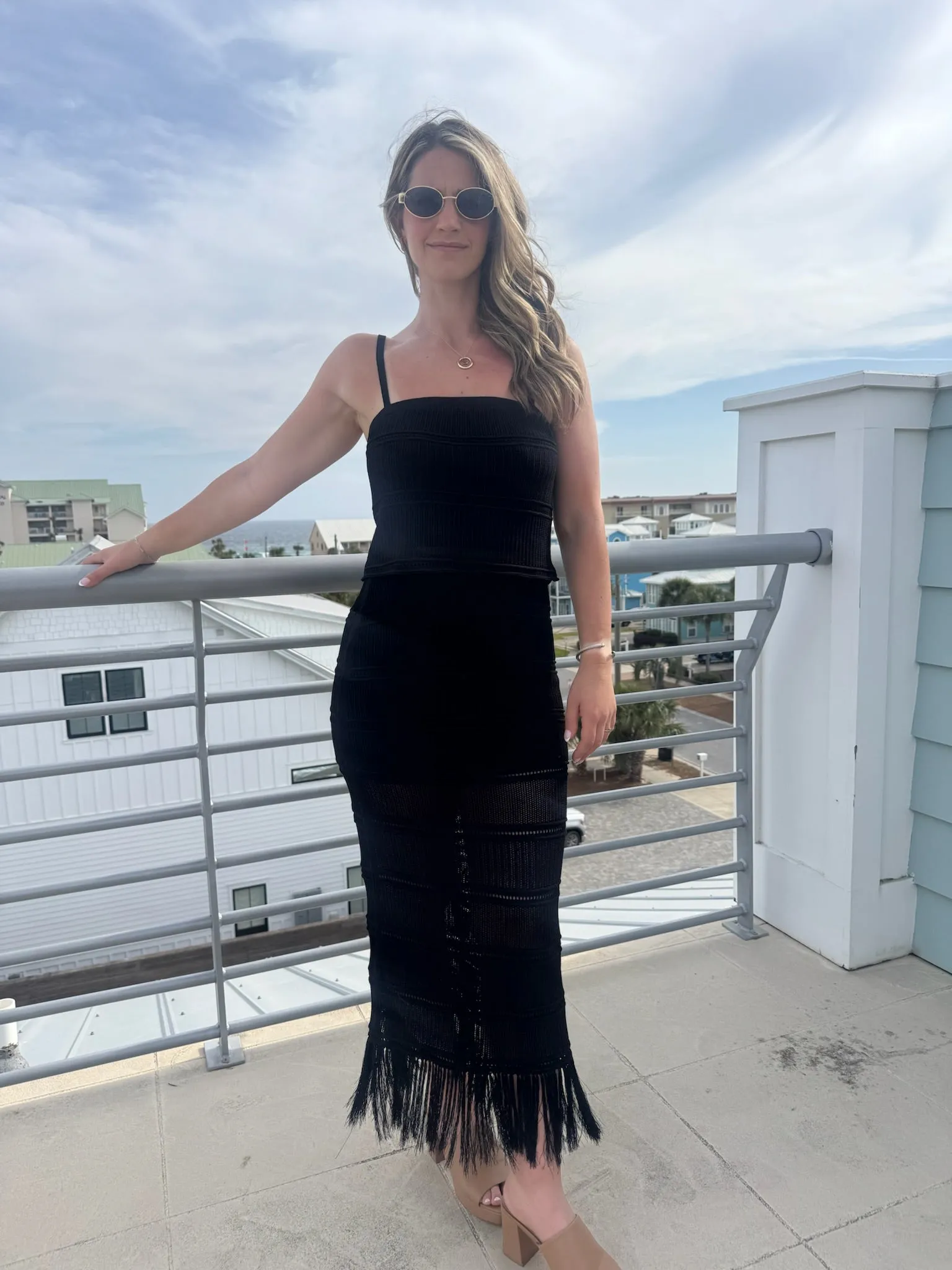 Flynn Midi Skirt