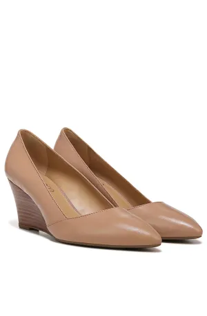Franco Sarto Women's Frankie Pump, Cool Taupe Leather, 8 M
