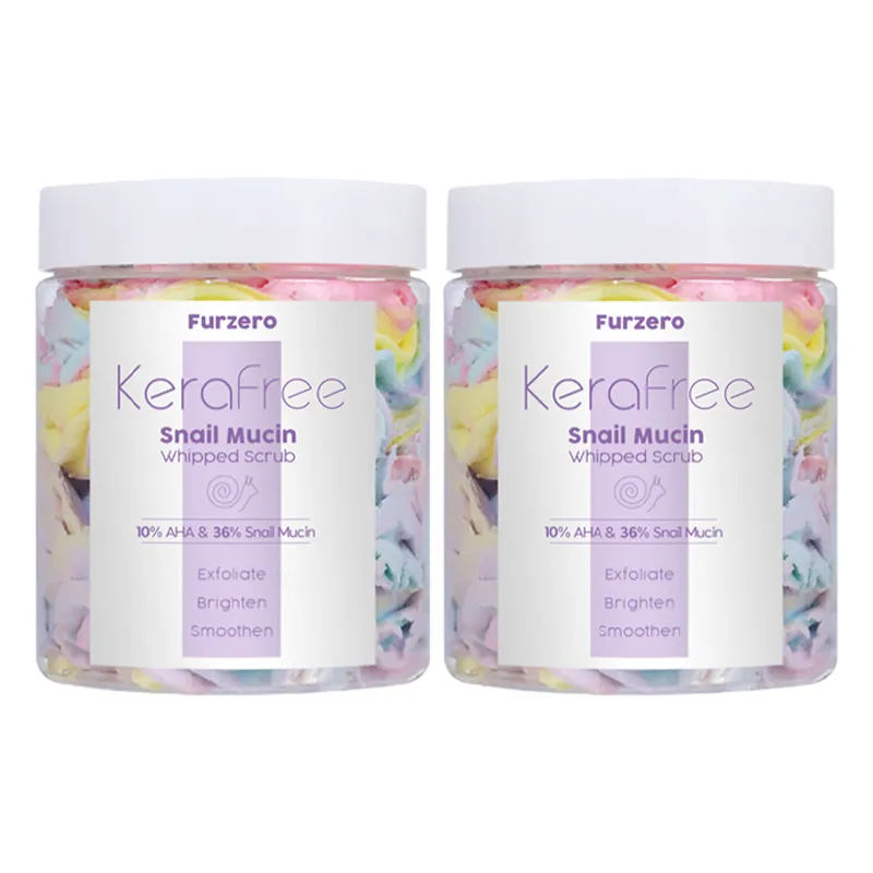Furzero™ KeraFree Snail Mucin Whipped Scrub