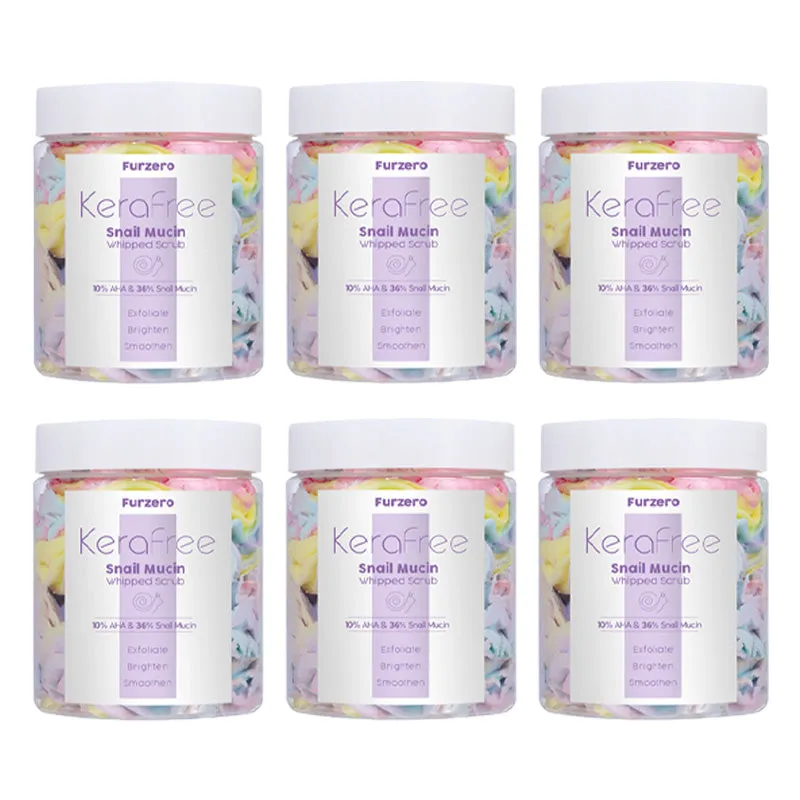 Furzero™ KeraFree Snail Mucin Whipped Scrub