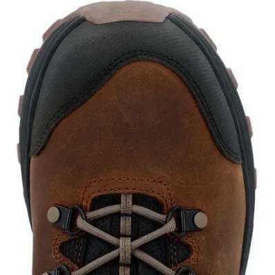 Georgia Men's Durablend 6" Composite Toe Waterproof Hiker Work Boot -Brown- GB00641