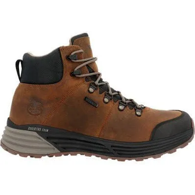 Georgia Men's Durablend 6" Composite Toe Waterproof Hiker Work Boot -Brown- GB00641