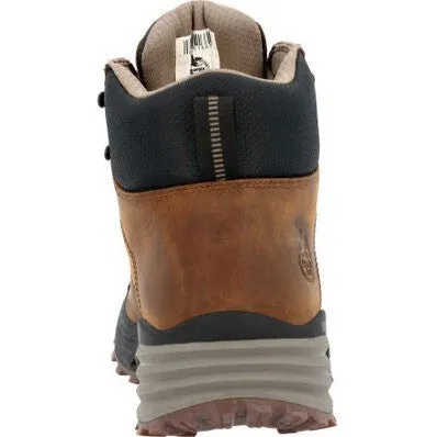 Georgia Men's Durablend 6" Composite Toe Waterproof Hiker Work Boot -Brown- GB00641