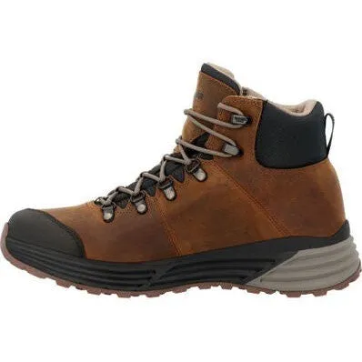 Georgia Men's Durablend 6" Composite Toe Waterproof Hiker Work Boot -Brown- GB00641