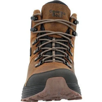 Georgia Men's Durablend 6" Composite Toe Waterproof Hiker Work Boot -Brown- GB00641