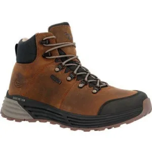 Georgia Men's Durablend 6" Composite Toe Waterproof Hiker Work Boot -Brown- GB00641