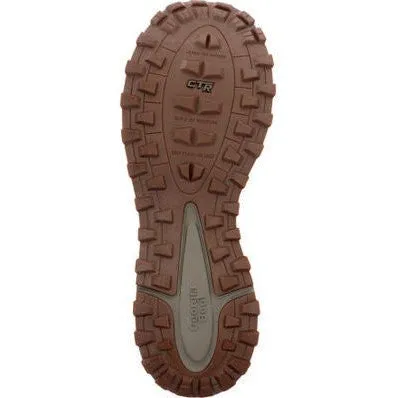 Georgia Men's Durablend 6" Composite Toe Waterproof Hiker Work Boot -Brown- GB00641