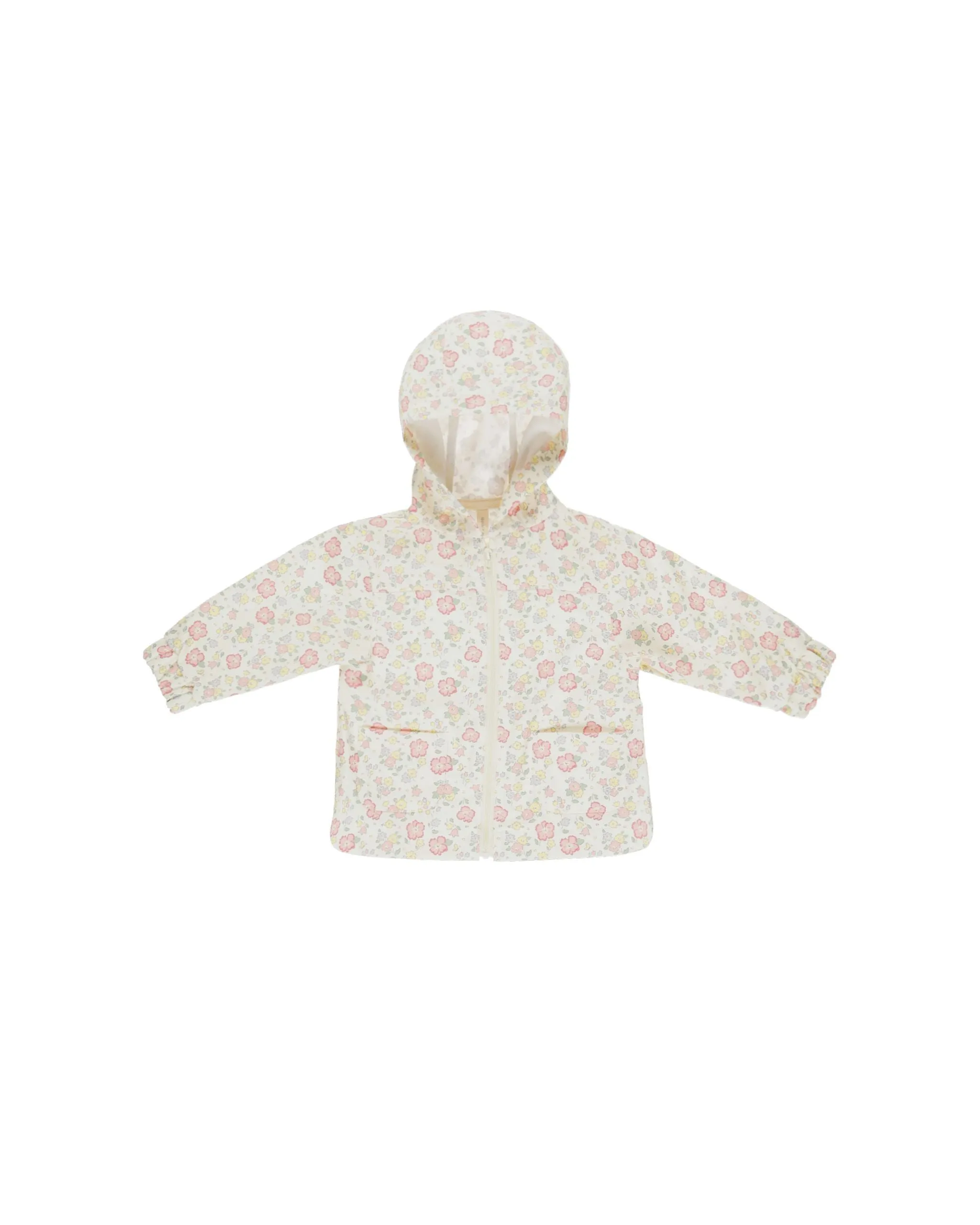 Girls Rain Coat | Bloom | Quincy Mae