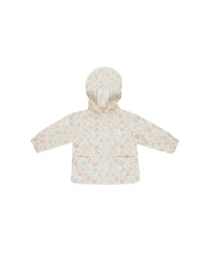 Girls Rain Coat | Bloom | Quincy Mae