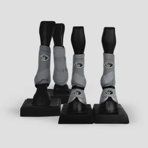 Grey  Sport Boots- Full set with Bell Boots